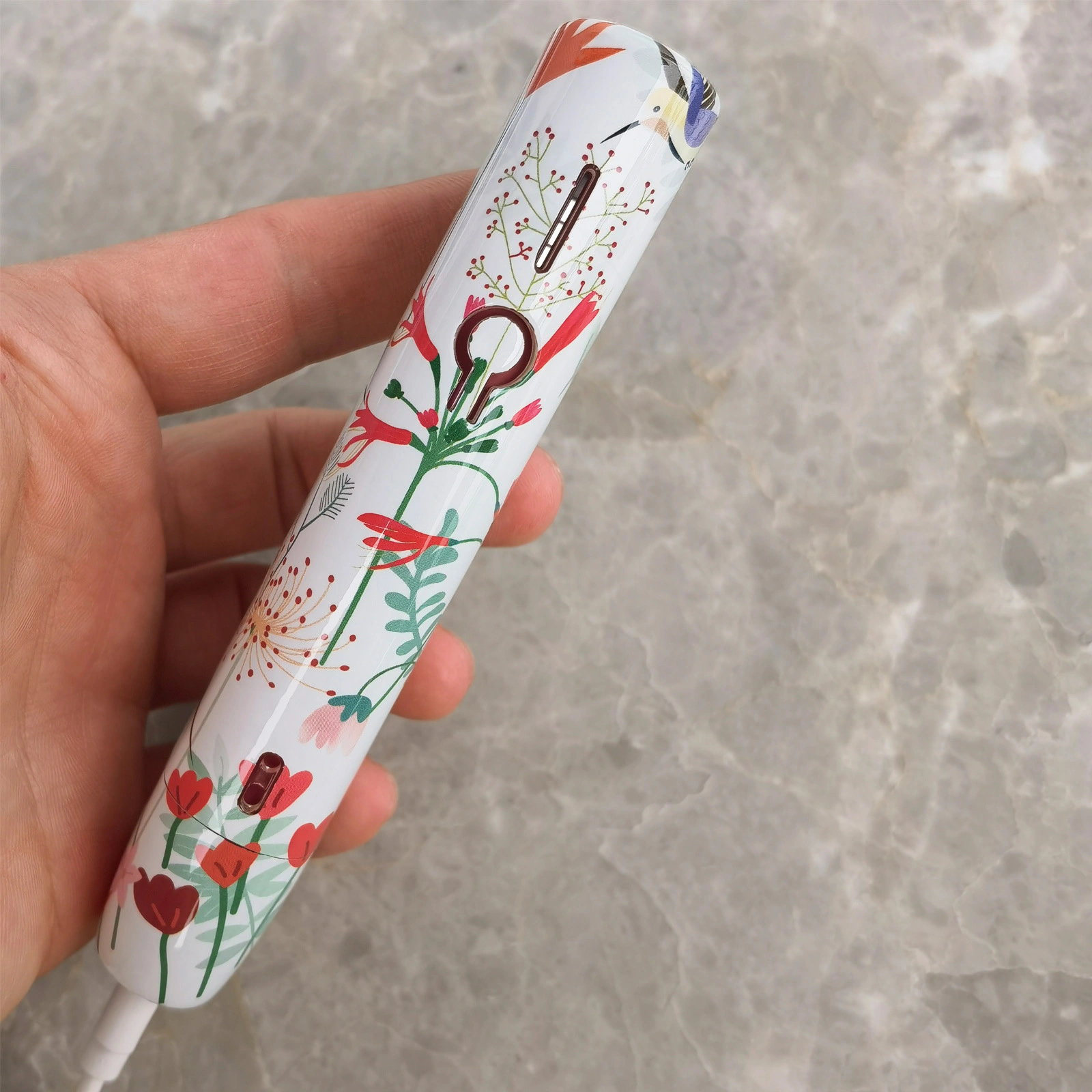IQOS ILUMA I ONE 專屬高端保護殼 UV硬殼保護套 + 掛繩 DIY個性 2 UV 印刷硬殼保護套