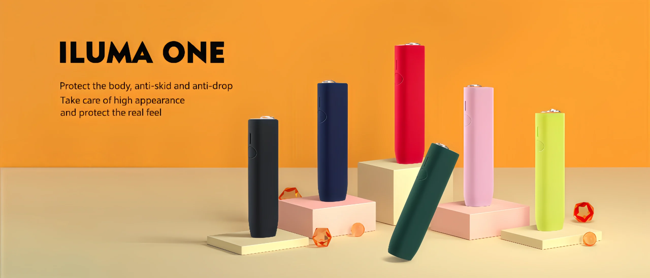 IQOS ILUMA ONE 專屬矽膠保護殼 多色可選 防摔防刮保護殼 4 IQOS ILUMA ONE 專屬矽膠保護殼