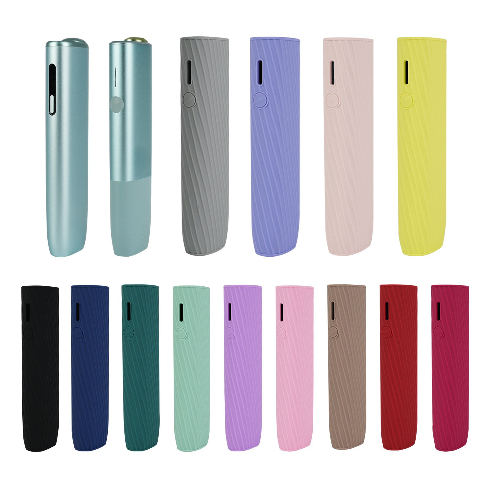 IQOS ILUMA ONE 專屬矽膠保護殼 多色可選 防摔防刮保護殼 2 IQOS ILUMA ONE GUIJIAO 細節特寫