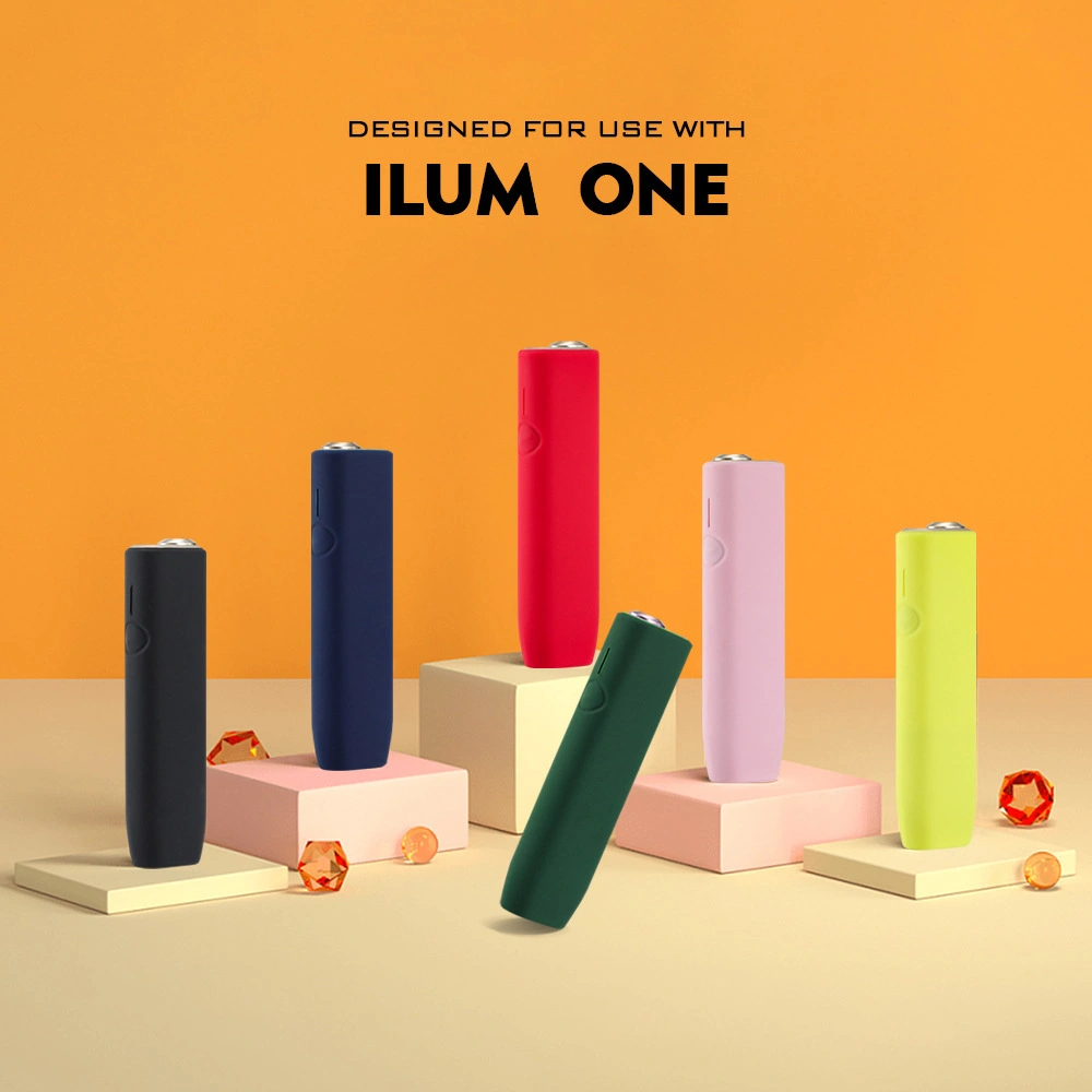 IQOS ILUMA ONE 專屬矽膠保護殼 多色可選 防摔防刮保護殼 1 IQOS ILUMA ONE GUIJIAO 商品實拍