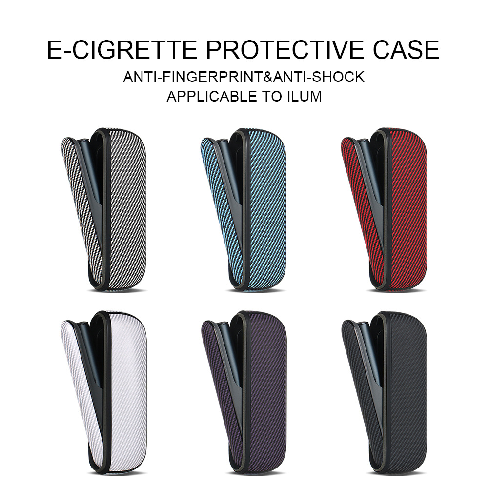 【IQOS ILUMA 煙機專屬保護殼】全包 TPU 皮革防摔保護套 品類齊全 3 IQOS ILUMA YANJI 搭配示意
