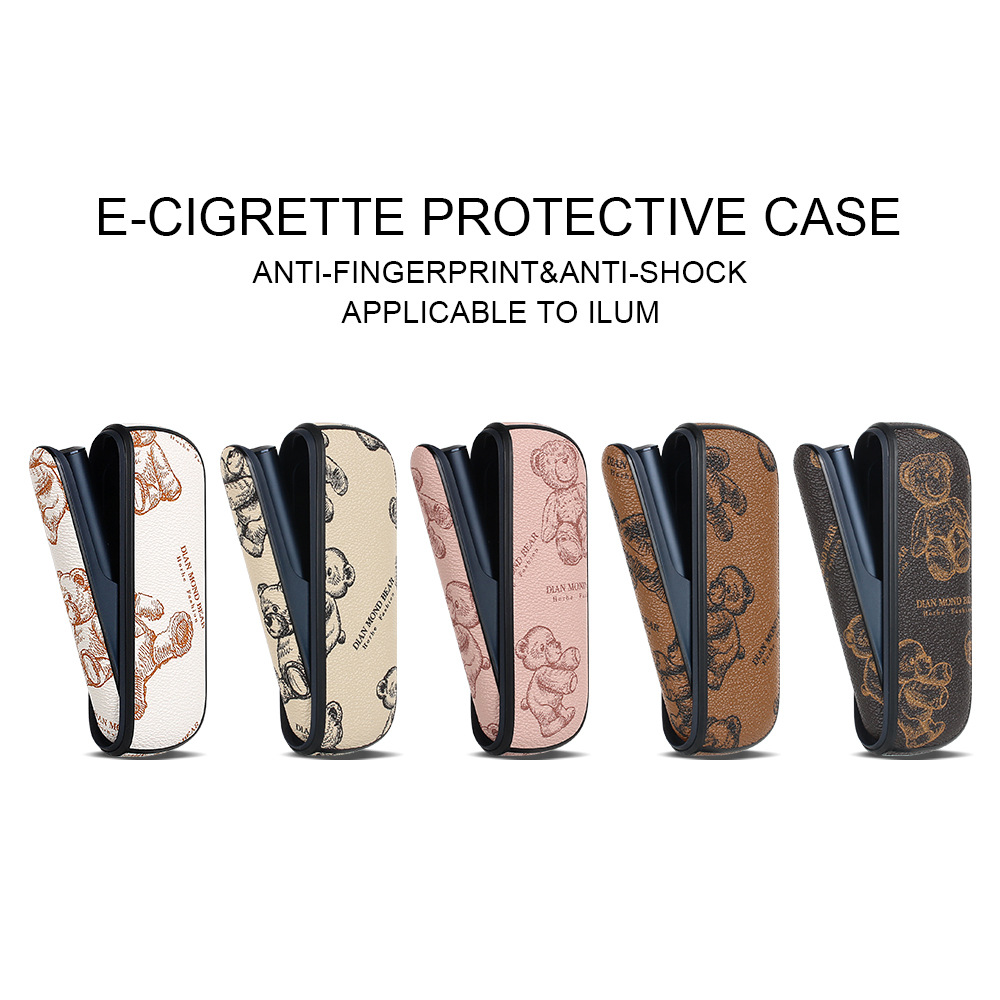 【IQOS ILUMA 煙機專屬保護殼】全包 TPU 皮革防摔保護套 品類齊全 1 IQOS ILUMA YANJI 商品實拍