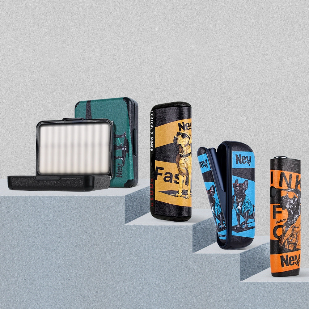 【IQOS ILUM 主機保護殼】20支裝菸彈盒 全包保護套 –限定色系,防刮耐撞 1 IQOS ILUM YANJIYANDAN 商品實拍