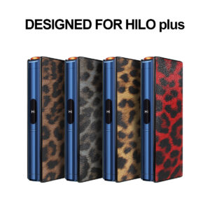 GLO HILO Plus 專用保護殼|日版荔枝紋 PU+PC 材質|防摔防刮裝飾皮套 1 GLO HILO Plus 專用保護套