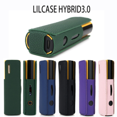 韓國 LILCASE 專屬保護皮套 細緻荔枝紋 lil Hybrid 3.0主機保護殼