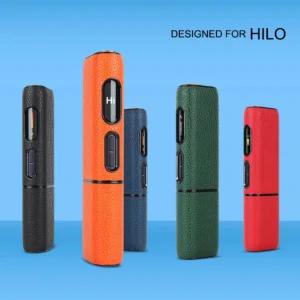 GLO HILO 貼皮保護套|高質感 HILO 加熱煙機保護殼|耐磨、防摔、完美貼合設計 4 glo HILO 貼皮保護皮套