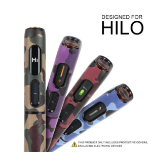 GLO HILO 貼皮保護套|高質感 HILO 加熱煙機保護殼|耐磨、防摔、完美貼合設計 5 HILO 加熱煙機保護殼
