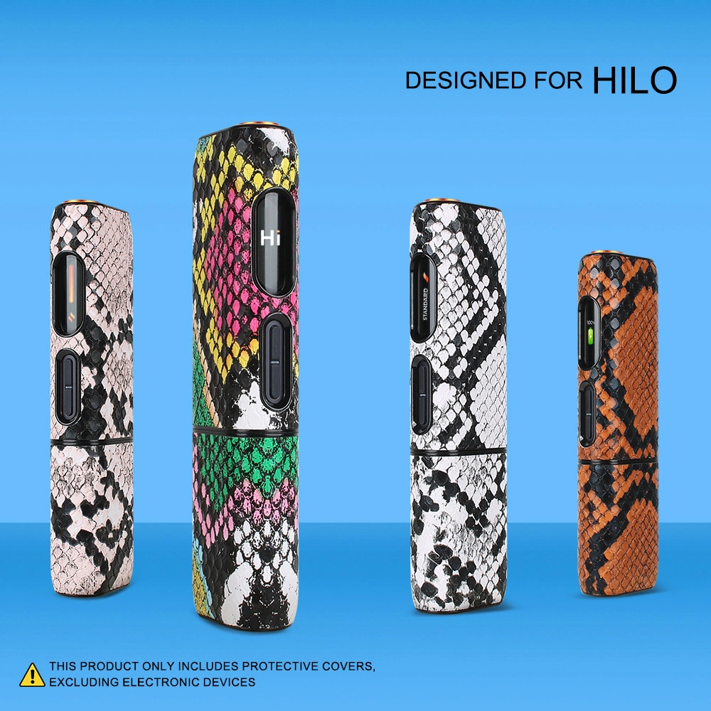 GLO HILO 貼皮保護套|高質感 HILO 加熱煙機保護殼|耐磨、防摔、完美貼合設計 3 GLO HILO PITAO 搭配示意