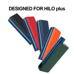 GLO HILO Plus 專用保護殼|日版荔枝紋 PU+PC 材質|防摔防刮裝飾皮套 3 GLO HILO plus保護殼