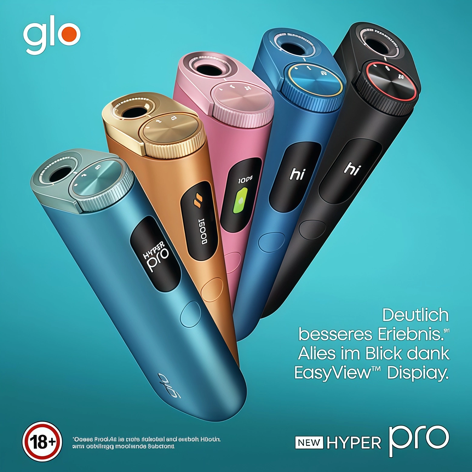 Glo 加熱菸主機