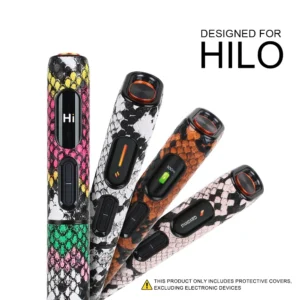 GLO HILO 貼皮保護套|高質感 HILO 加熱煙機保護殼|耐磨、防摔、完美貼合設計 6 豹紋glo HILO保護殼