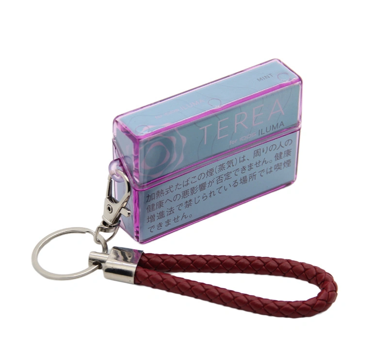 IQOS ILUMA TEREA 煙盒|防潮防壓透明收納盒 20 支裝|多色可選 2 IQOS ILUMA TEREA TOUMING 細節特寫