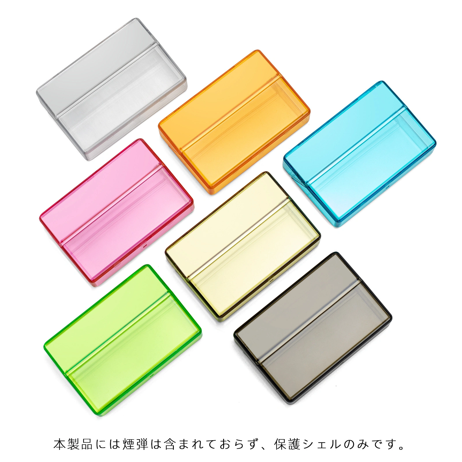 IQOS ILUMA TEREA 煙盒|防潮防壓透明收納盒 20 支裝|多色可選 1 IQOS ILUMA TEREA TOUMING 商品實拍