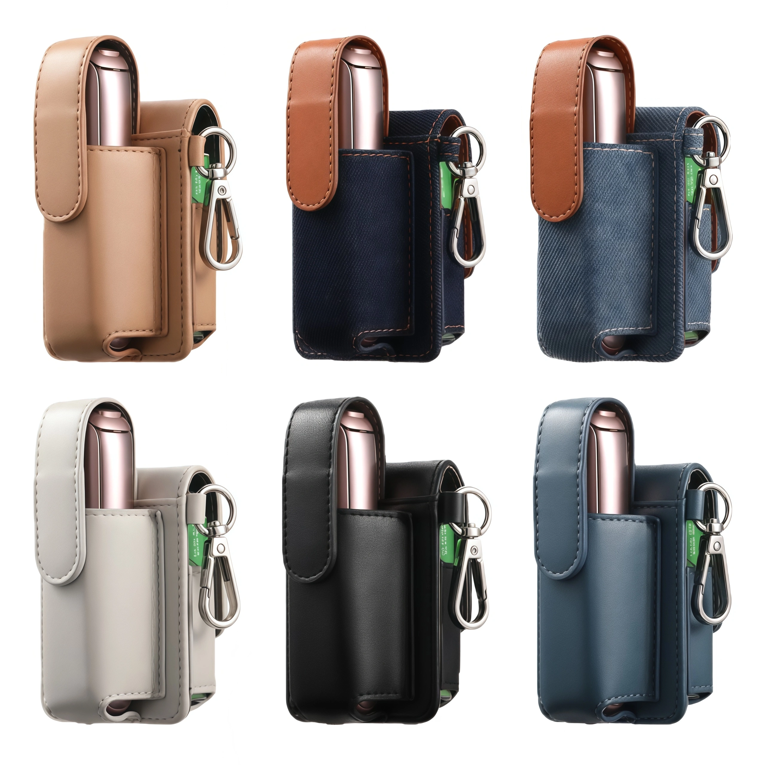 PLOOM AURA 收納包|主機×煙彈一體多功能皮套保護殼 1 PLOOM AURA 商品實拍
