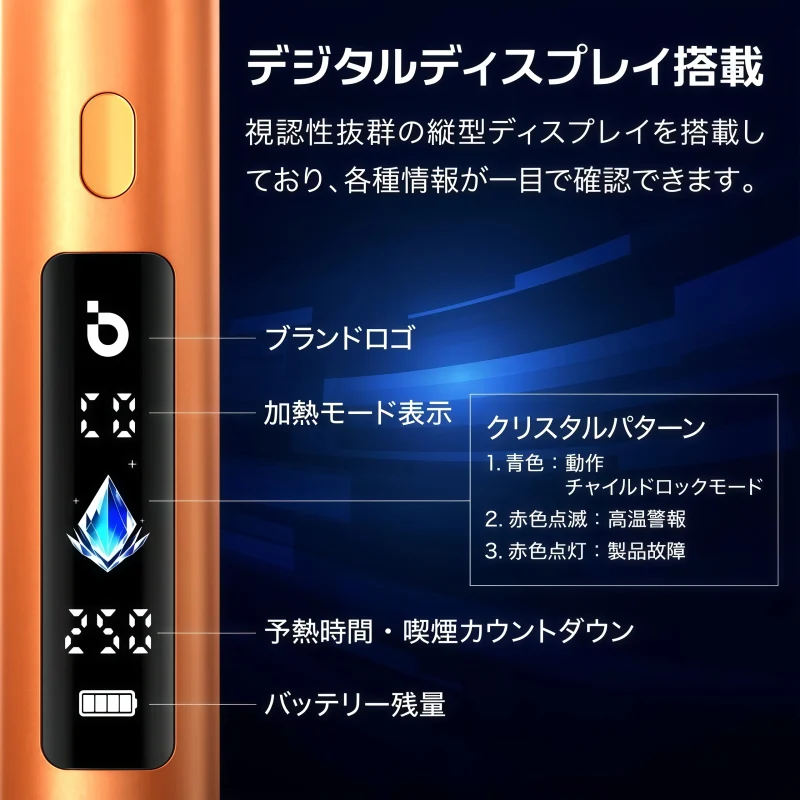 BESMO E1 二回機推薦|IQOS TEREA專用加熱煙機・一彈兩抽・台灣現貨 3 BESMO E1