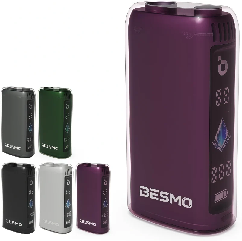 BESMO Z1 二回機推薦|ILUMA專用二次加熱煙機・TEREA一彈兩抽・20回續航 1 BESMO Z1 二回機