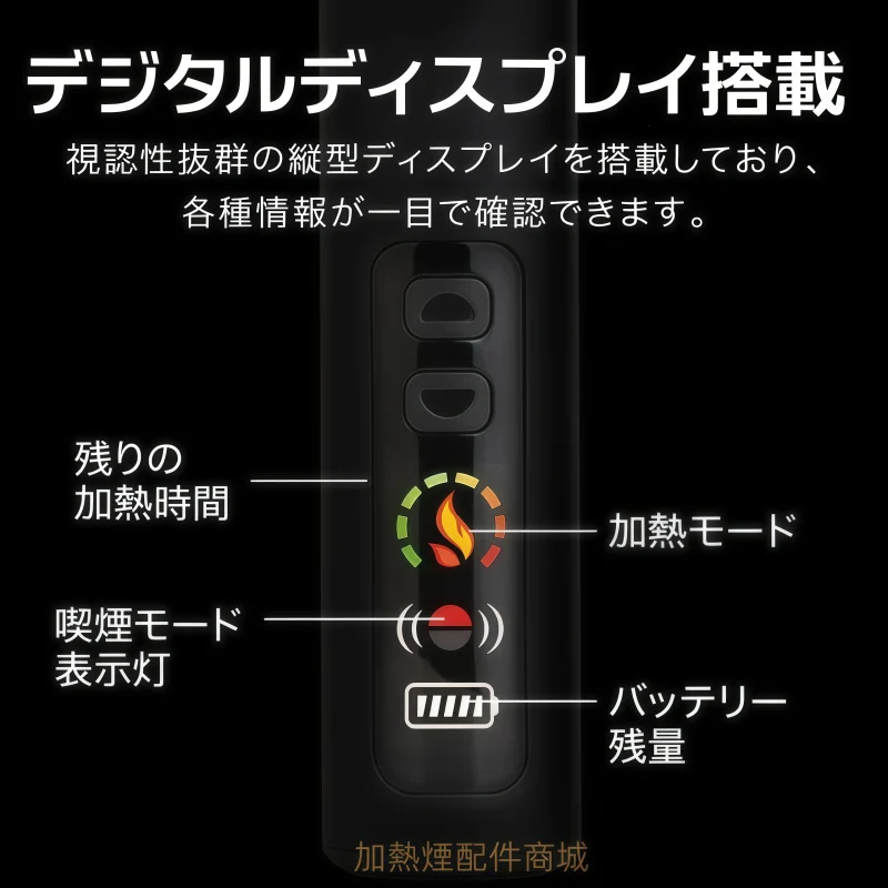 HiTASTE L1 二回機推薦|2600mAh超長續航・TEREA煙彈二次使用・IQOS ILUMA互換主機 3 HiTASTE L1 二次機
